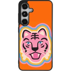Samsung Galaxy S24 Case Hülle - Silikon schwarz Lion colors 2026