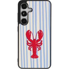 Samsung Galaxy S24 Case Hülle - Silikon schwarz Red lobster 2026