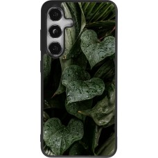 Samsung Galaxy S24 Case Hülle - Silikon schwarz Spring 23 fresh plants
