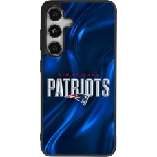 Samsung Galaxy S24 Case Hülle - Silikon schwarz Super Bowl 26 Patriots 2