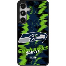 Coque Samsung Galaxy S24 - Silicone rigide noir Super Bowl 26 Seattle 2