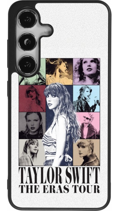 Samsung Galaxy S24 Case Hülle - Silikon schwarz Taylor Swift The Eras Tour