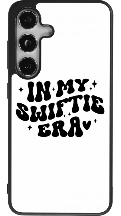 Samsung Galaxy S24 Case Hülle - Silikon schwarz Taylor Swift In My Swiftie Era - White