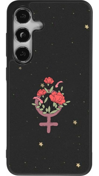 Samsung Galaxy S24 Case Hülle - Silikon schwarz Womens day 2026 1