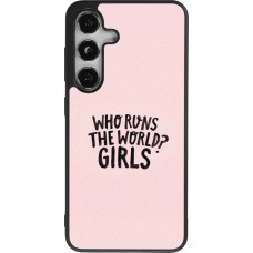 Samsung Galaxy S24 Case Hülle - Silikon schwarz Womens day 2026 3