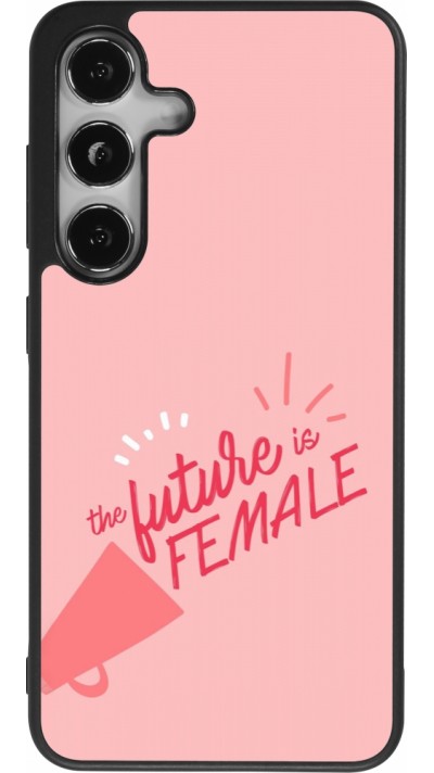 Samsung Galaxy S24 Case Hülle - Silikon schwarz Womens day 2026 4