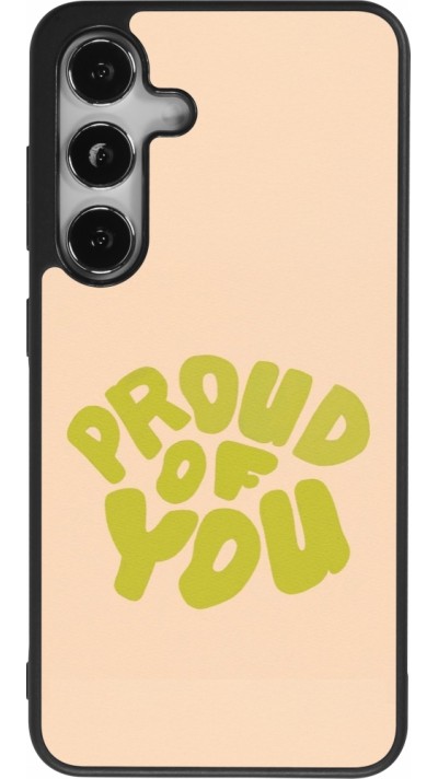 Samsung Galaxy S24 Case Hülle - Silikon schwarz Womens day 2026 5