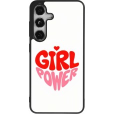 Samsung Galaxy S24 Case Hülle - Silikon schwarz Womens day 2026 6