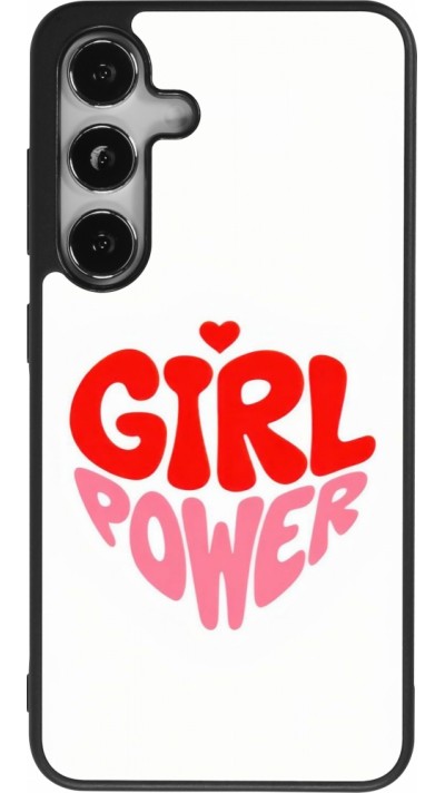 Samsung Galaxy S24 Case Hülle - Silikon schwarz Womens day 2026 6