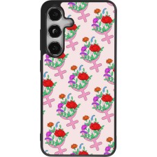 Samsung Galaxy S24 Case Hülle - Silikon schwarz Womens day 2026 7
