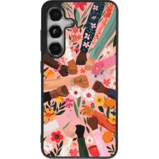 Samsung Galaxy S24 Case Hülle - Silikon schwarz Womens day 2026 8