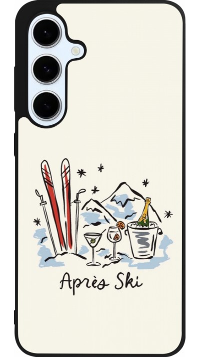 Samsung Galaxy S24 FE Case Hülle - Silikon schwarz After the sky 2026