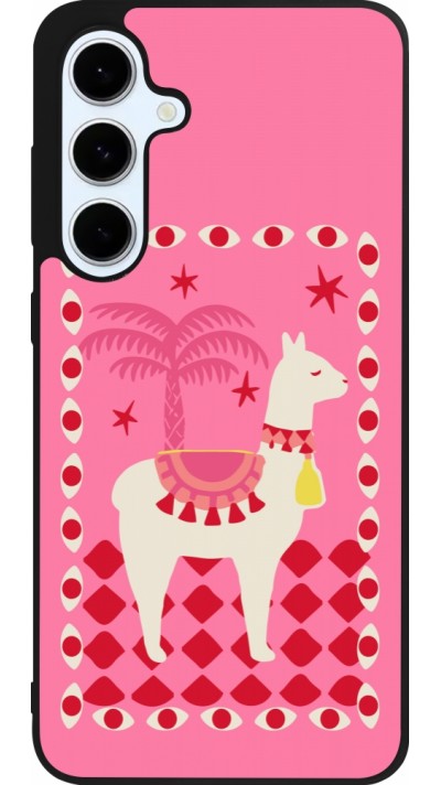 Samsung Galaxy S24 FE Case Hülle - Silikon schwarz Alpaca 2026