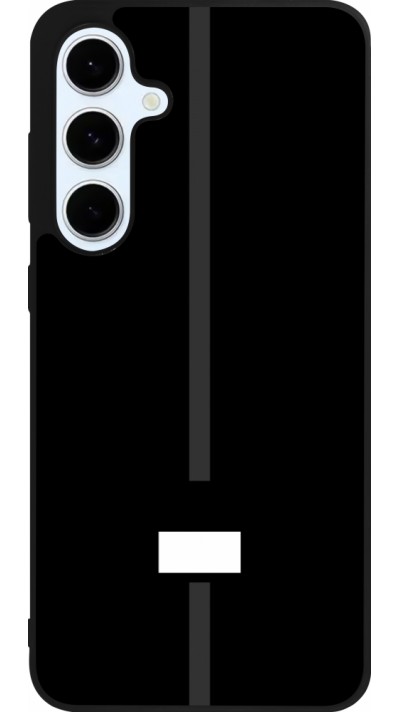 Coque Samsung Galaxy S24 FE - Silicone rigide noir Canton FR noir