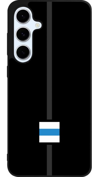 Coque Samsung Galaxy S24 FE - Silicone rigide noir Canton ZG noir