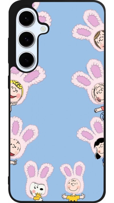 Samsung Galaxy S24 FE Case Hülle - Silikon schwarz Easter 2026 Snoopy