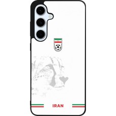 Samsung Galaxy S24 FE Case Hülle - Silikon schwarz Iran 2026 personalisierbares Fussballtrikot