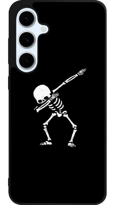 Samsung Galaxy S24 FE Case Hülle - Silikon schwarz Halloween 19 09 Samsung Galaxy S24 FE Case Hülle - Silikon schwarz Halloween 19 09