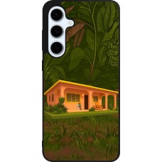 Samsung Galaxy S24 FE Case Hülle - Silikon schwarz Benitos house DTMF