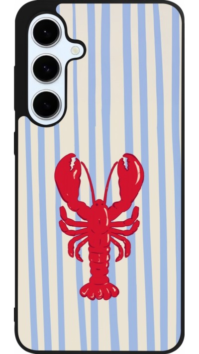 Samsung Galaxy S24 FE Case Hülle - Silikon schwarz Red lobster 2026