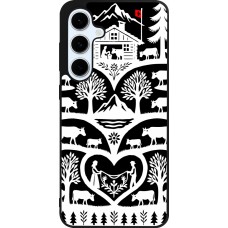 Samsung Galaxy S24 FE Case Hülle - Silikon schwarz Poya Schweiz 2 schwarz