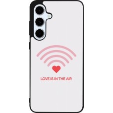 Coque Samsung Galaxy S24 FE - Silicone rigide noir Saint Valentines Day 26 Love is in the air