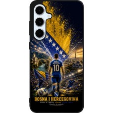 Samsung Galaxy S24 FE Case Hülle - Silikon schwarz Fussball Bosnien und Herzegowina splash 2026