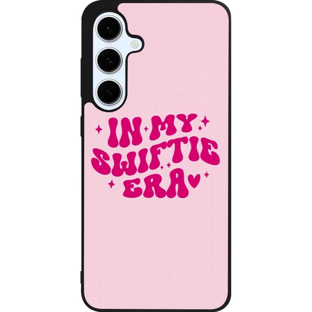Samsung Galaxy S24 FE Case Hülle - Silikon schwarz Taylor Swift In My Swiftie Era - Pink