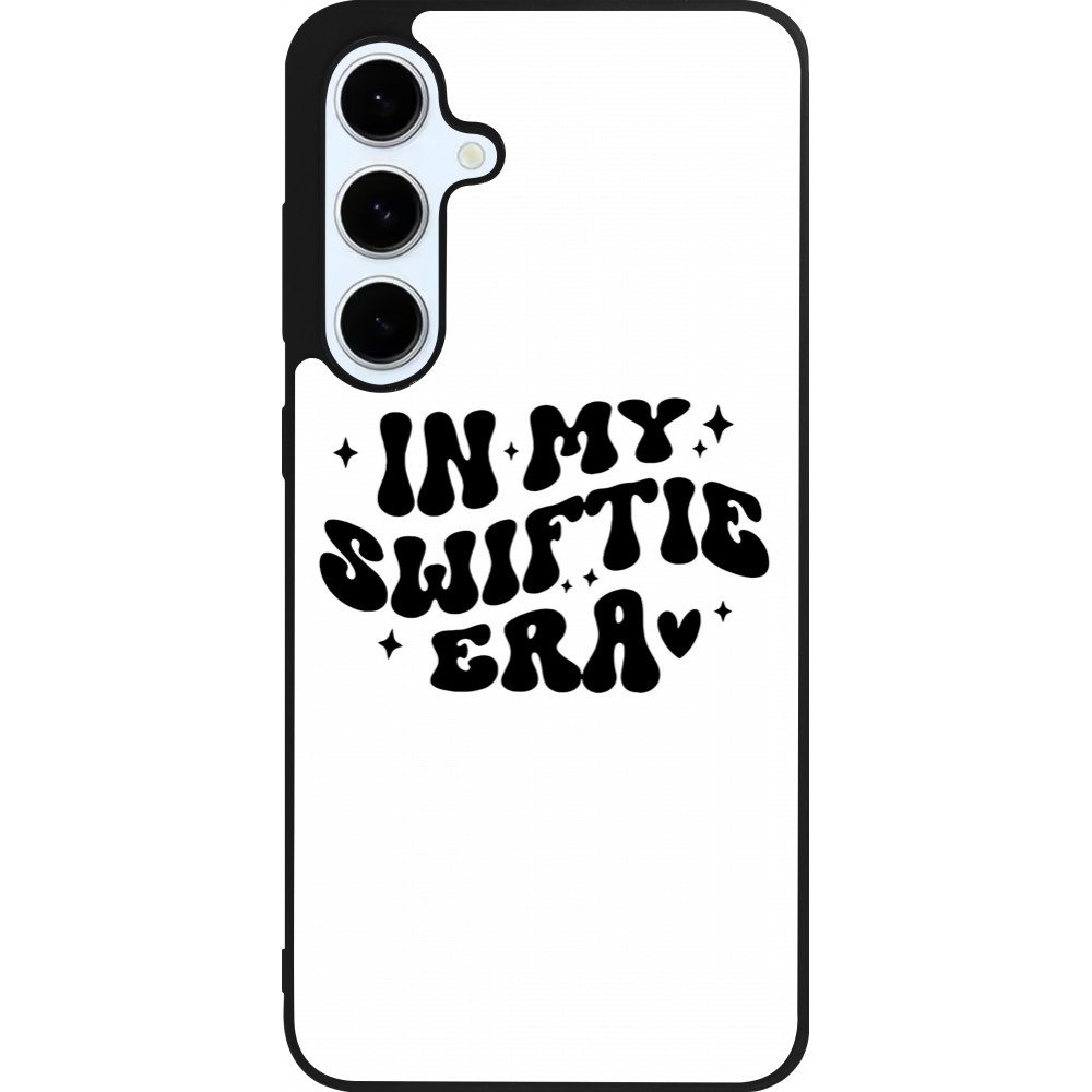 Samsung Galaxy S24 FE Case Hülle - Silikon schwarz Taylor Swift In My Swiftie Era - White