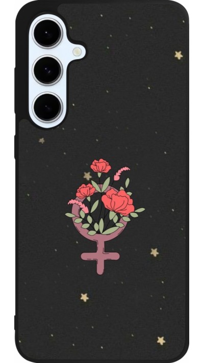 Samsung Galaxy S24 FE Case Hülle - Silikon schwarz Womens day 2026 1