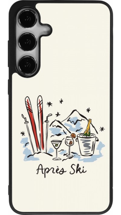 Samsung Galaxy S24+ Case Hülle - Silikon schwarz After the sky 2026