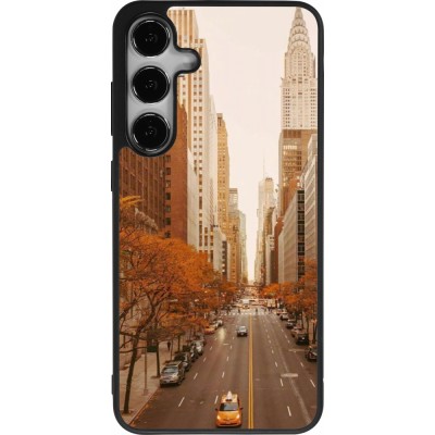 Samsung Galaxy S24+ Case Hülle - Silikon schwarz Autumn 2024 New York city