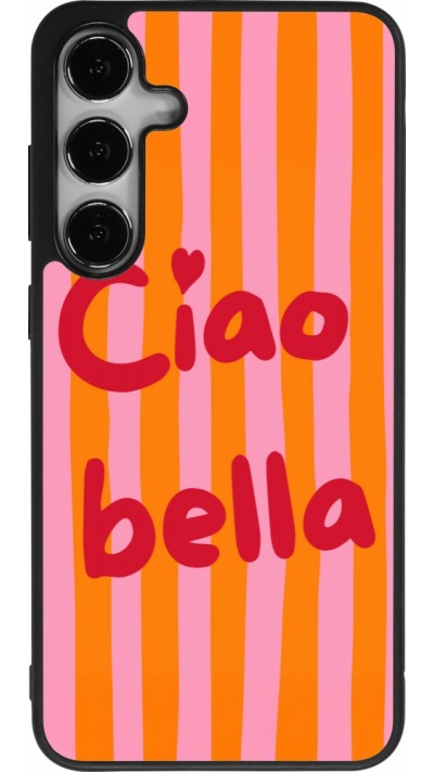 Samsung Galaxy S24+ Case Hülle - Silikon schwarz Bye Bella 2026