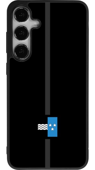 Samsung Galaxy S24+ Case Hülle - Silikon schwarz Kanton AG schwarz