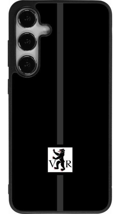 Samsung Galaxy S24+ Case Hülle - Silikon schwarz Kanton AR schwarz