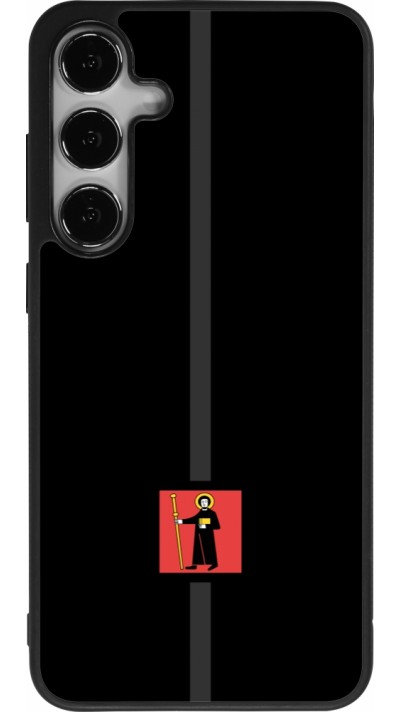Samsung Galaxy S24+ Case Hülle - Silikon schwarz Kanton GL schwarz
