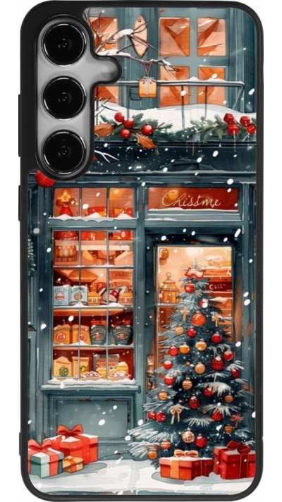 Samsung Galaxy S24+ Case Hülle - Silikon schwarz Christmas 25 Xmas Shop