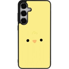 Samsung Galaxy S24+ Case Hülle - Silikon schwarz Easter 2026 Little chicken