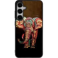 Coque Samsung Galaxy S24+ - Silicone rigide noir Elephant 02