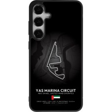 Coque Samsung Galaxy S24+ - Silicone rigide noir F1 Track 2025 Abu Dhabi