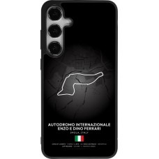 Coque Samsung Galaxy S24+ - Silicone rigide noir F1 Track 2025 Emilia-Rogmana