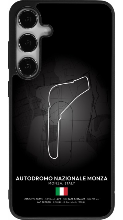 Samsung Galaxy S24+ Case Hülle - Silikon schwarz F1 Track 2025 Italy