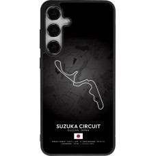 Samsung Galaxy S24+ Case Hülle - Silikon schwarz F1 Track 2025 Japan