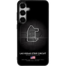 Samsung Galaxy S24+ Case Hülle - Silikon schwarz F1 Track 2025 Las Vegas