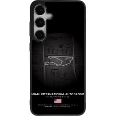 Samsung Galaxy S24+ Case Hülle - Silikon schwarz F1 Track 2025 Miami