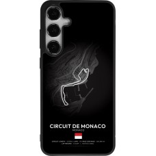 Samsung Galaxy S24+ Case Hülle - Silikon schwarz F1 Track 2025 Monaco