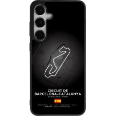 Coque Samsung Galaxy S24+ - Silicone rigide noir F1 Track 2025 Spain
