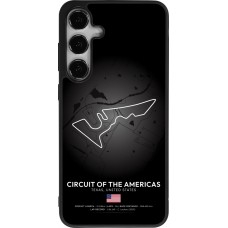 Coque Samsung Galaxy S24+ - Silicone rigide noir F1 Track 2025 United States