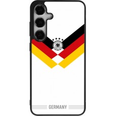 Samsung Galaxy S24+ Case Hülle - Silikon schwarz Deutschland 2026 personalisierbares Fussballtrikot