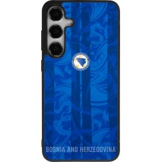 Samsung Galaxy S24+ Case Hülle - Silikon schwarz Bosnien und Herzegowina 2026 personalisierbares Fussballtrikot